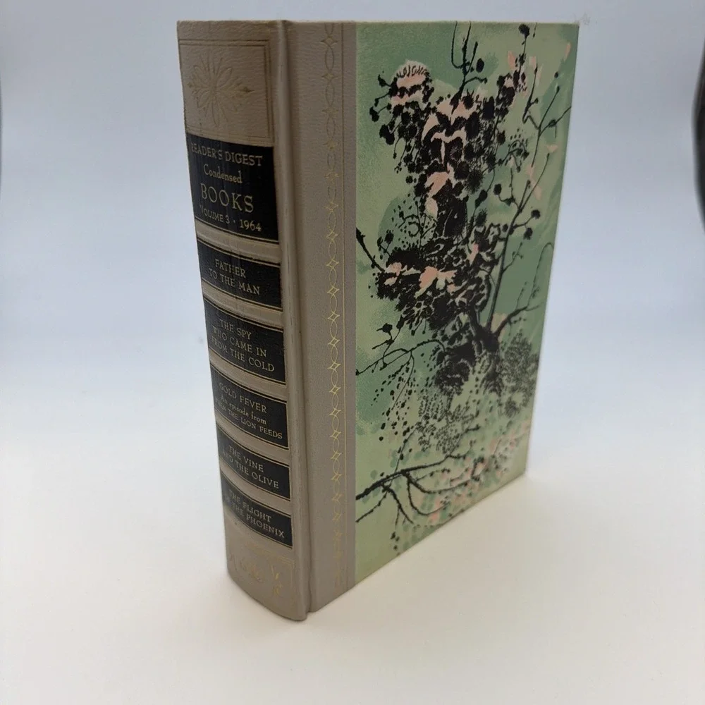 Readers‎ Digest Condensed Books Vol 3 - 1964 (Hardcover) 5 Stories DECOR STAGING